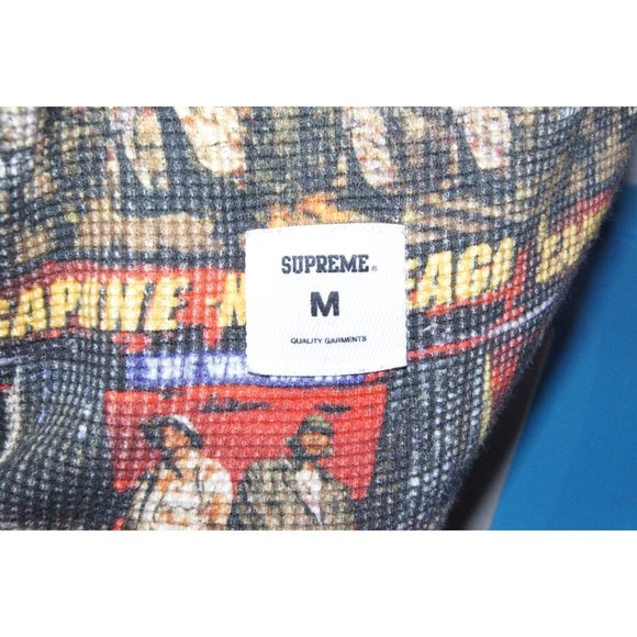 Supreme Thermal Shirt Capone -N- Noreaga - Picture 5 of 10